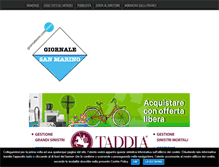 Tablet Screenshot of giornalesm.com